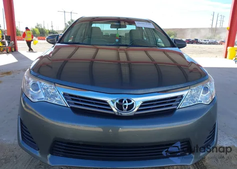 2013 Toyota Camry L from USA, damaged, VIN 4T1BF1FK4DU713225